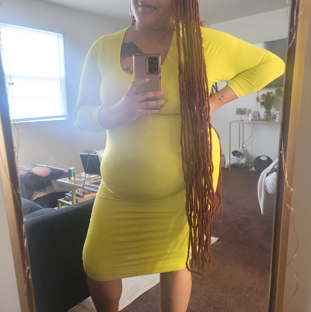 Blue BodyCon Dress